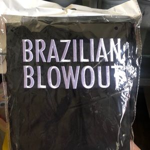 Brand new Brazilian blowout cloth apron